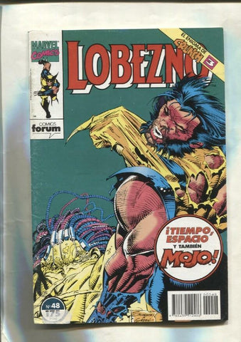 Lobezno volumen 1 numero 48: El enigma de Crunch volumen 3