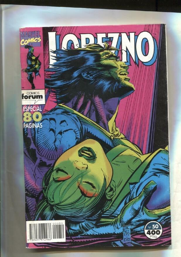 Lobezno volumen 1 numero 50: especial 80 paginas