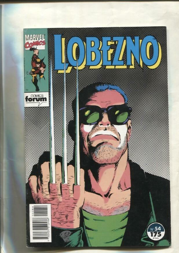 Lobezno volumen 1 numero 54: Recursos antinaturales