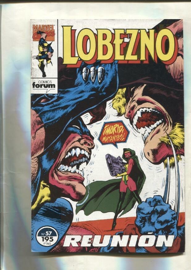 Lobezno volumen 1 numero 57: Reunion