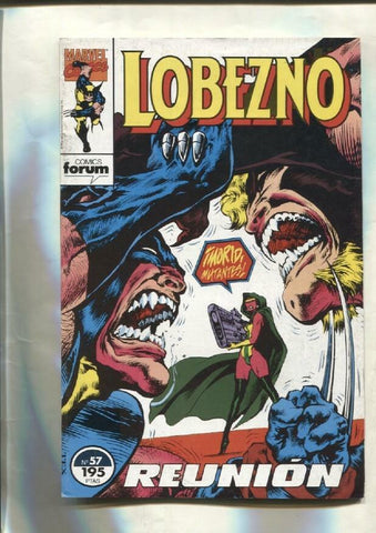 Lobezno volumen 1 numero 57: Reunion