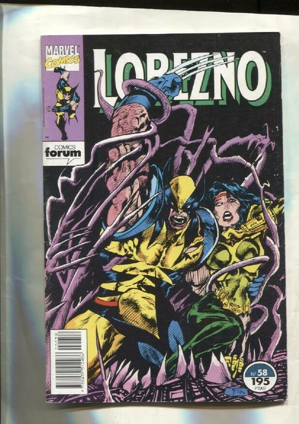 Lobezno volumen 1 numero 58: Bastiones de gloria