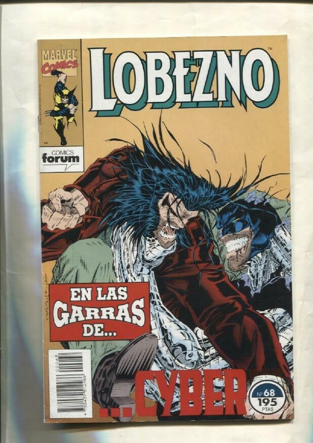 Lobezno volumen 1 numero 68: En las garras de Cyber,  