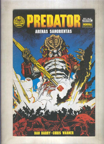Norma: Predator: Arenas sangrientas numero 1