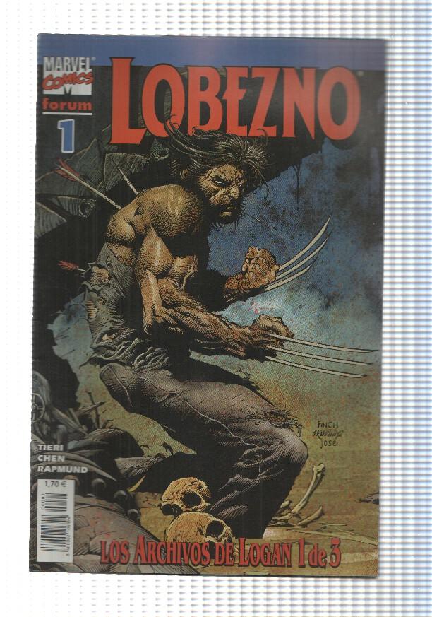 Lobezno vol III num 01 - Los Archivos de Logan 1 de 3