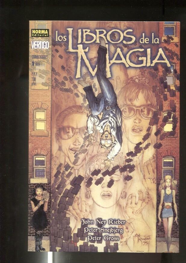 Coleccion Vertigo numero 038: Libros de la magia.Los: Convocaciones numero 1