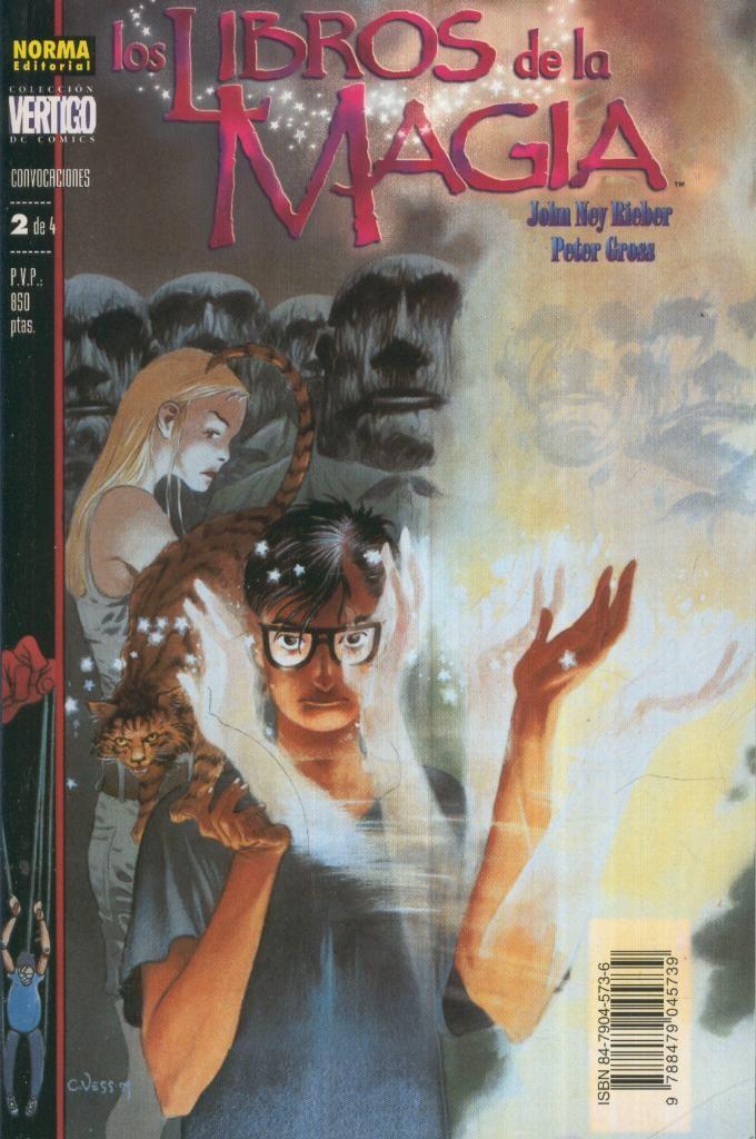 Coleccion Vertigo numero 041: Los libros de la magia: convocaciones numero 2 