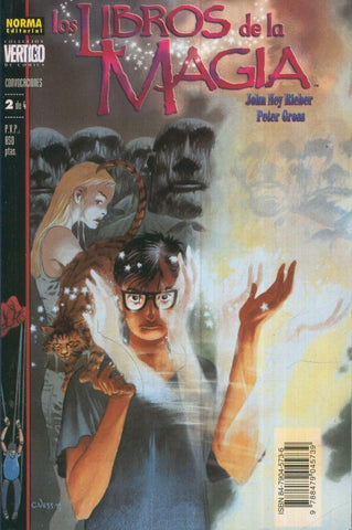 Coleccion Vertigo numero 041: Los libros de la magia: convocaciones numero 2 