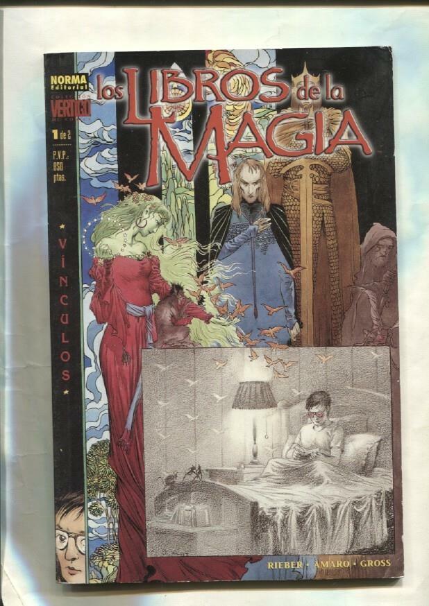 Norma: Coleccion Vertigo numero 013: Libros de la magia.Los: Vinculos nº 1
