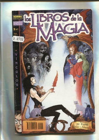 Norma: Coleccion Vertigo numero 017: Libros de la magia.Los: Vinculos nº 2