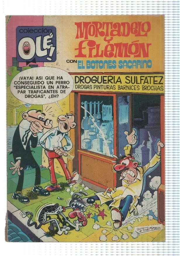 Coleccion Ole numero 164: Mortadelo y Filemon + El Botones Sacarino