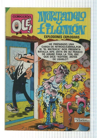 Coleccion Ole numero 152: Mortadelo y Filemon: Explosiones explosivas