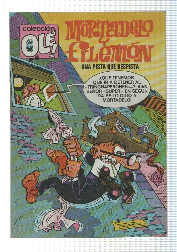 Coleccion Ole numero 103: Mortadelo y Filemon: Una pista que despierta