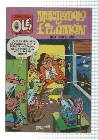 Coleccion Ole numero 093: Mortadelo y Filemon: Risa todo el año