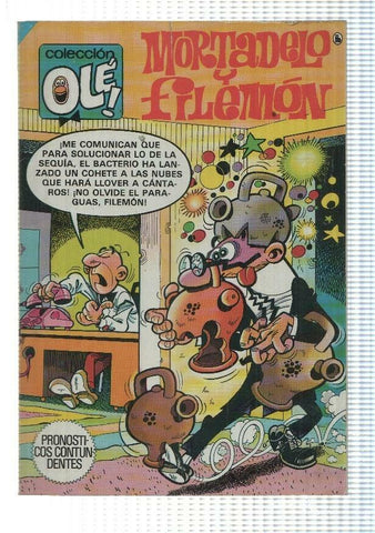 Coleccion Ole numero 216: Mortadelo y Filemon: Pronosticos contundentes