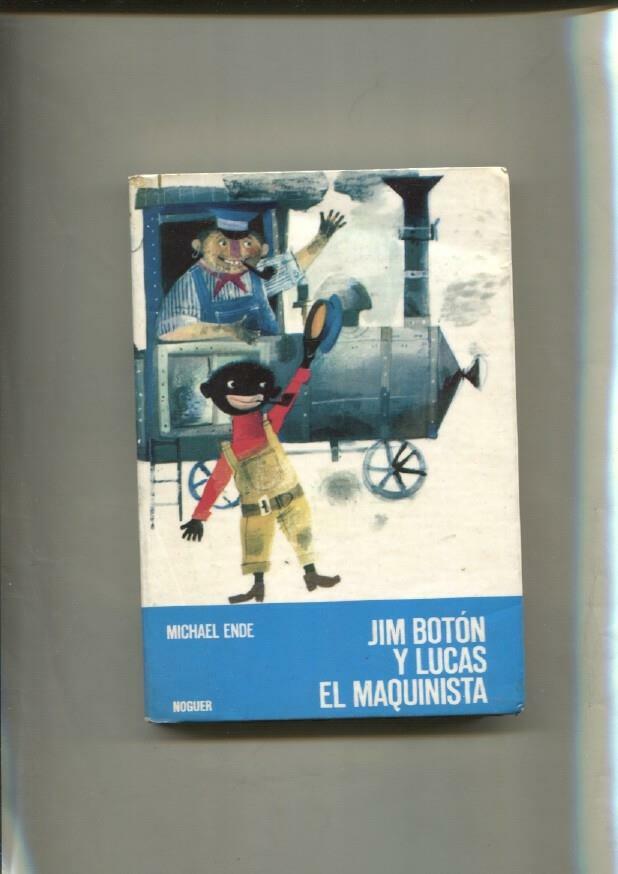 Jim Boton y Lucas el Maquinista (decima edicion julio 1986)