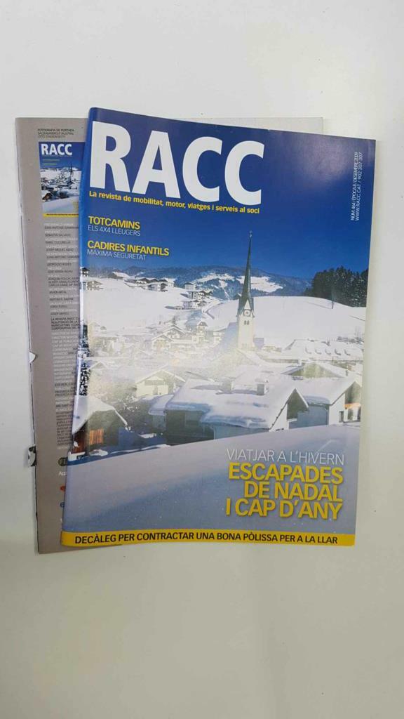 Racc num 464, epoca 8, des 2009 - Viatjar a lhivern escapades de nadal, Imprescindibles per a un viatge segur