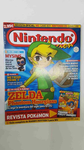 Revista Oficial, Nintendo Accion: num 179, Oct 2007. Guia Completa de Harry Potter 5 para Wii
