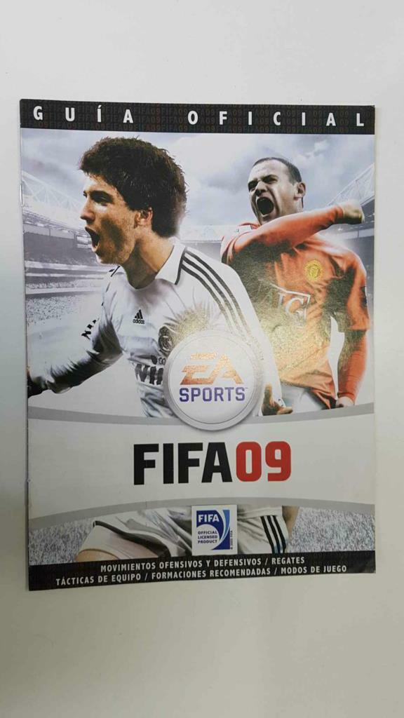 Guia Oficial Fifa 09 para PS3, EA Sports - Primeros Pasos, Modos de Juego, Los Controles, Tacticas de equipo