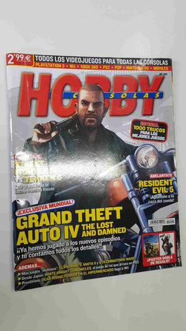 Hobby Consolas: num 209, marzo 2009. Poster doble: Halo Wars - Street Fighter IV