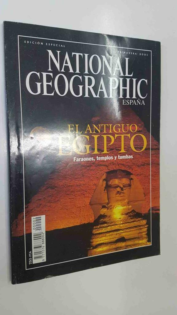 National Geographic España: Primavera 2001 Edicion Especial - El antiguo Egipto