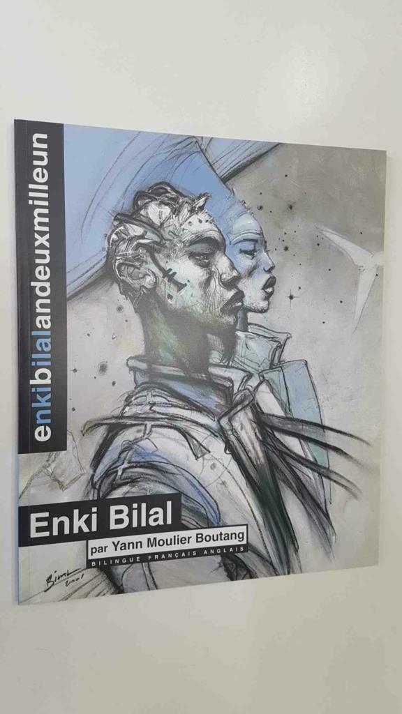 Enkibilalandeuxmilleun: Enki Bilal par Yann Moulier Boutang, bilingue Français Anglais