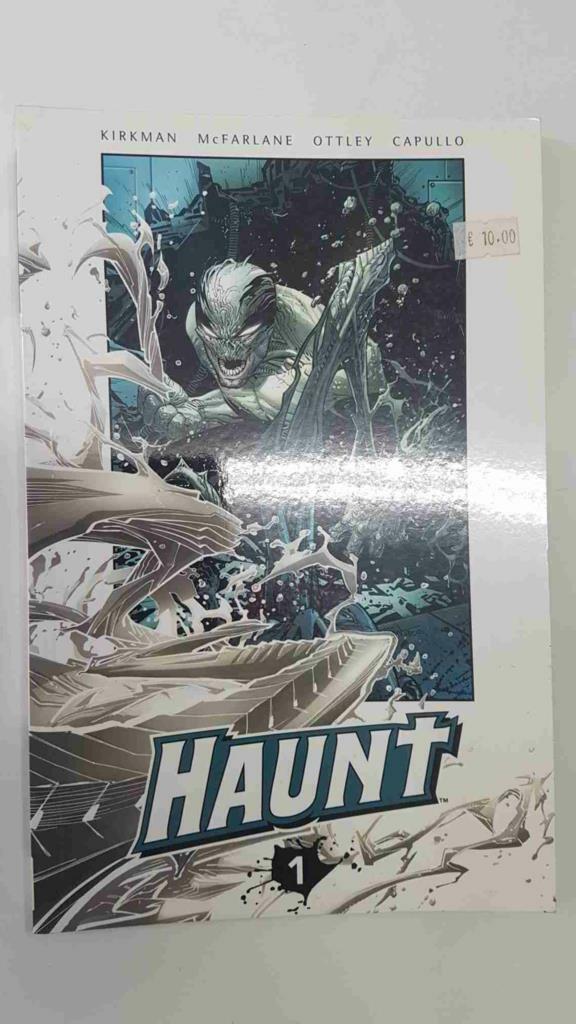 Image Comics: Haunt volume 1 by Todd McFarlane and Robert Kirkman