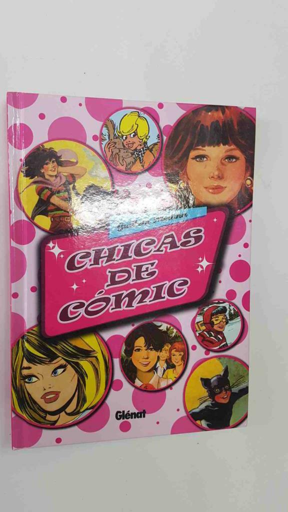 Glenat: Chicas de comic Guillem Medina, Coleccion Viñetas. Anita Diminuta, Florita, Esther, entre otras