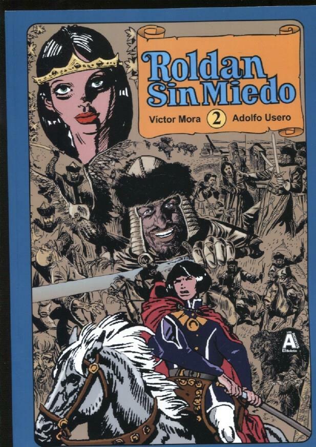 Los Archivos de El Boletin volumen 095: Roldan sin miedo, volumen 2