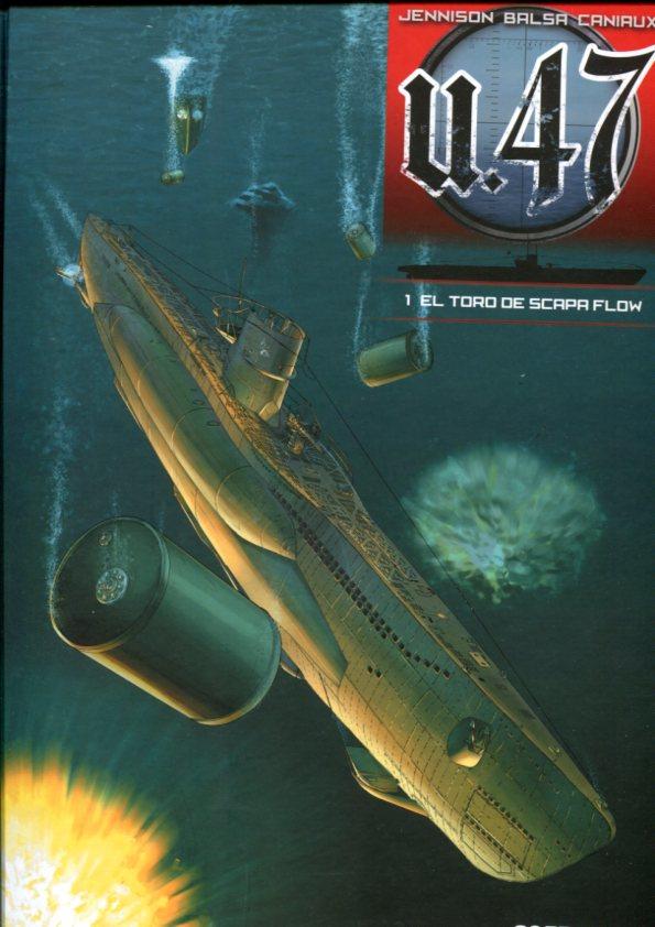 Album: U.47 volumen 1: El toro de Scapa Flow