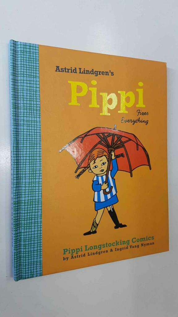 Enfant: Pippi fixes everything (Pippi Longstocking) by Astrid Lindgren and Ingrid Vang Nyman