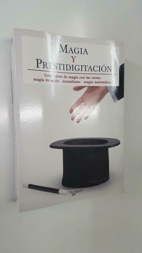 De Vecchi: Magia y Prestidigitacion. Gran curso de magia con las cartas.
