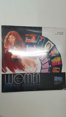Calendario de pared: 2009 Women Calendar by Alberto Ruiz