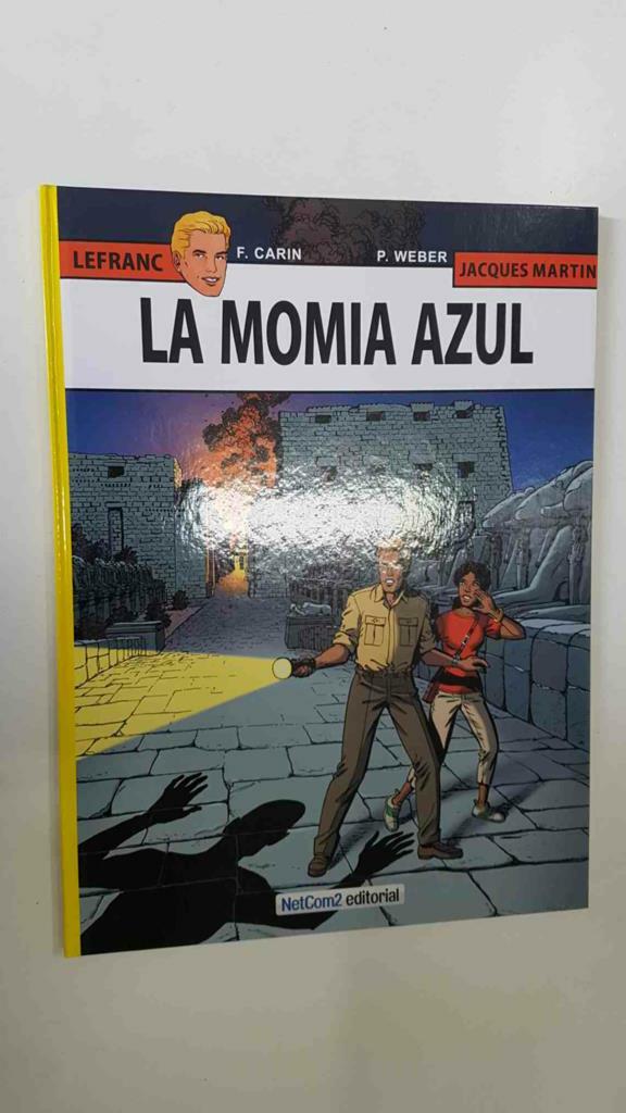 Las aventuras de Lefranc volumen 18: La momia azul