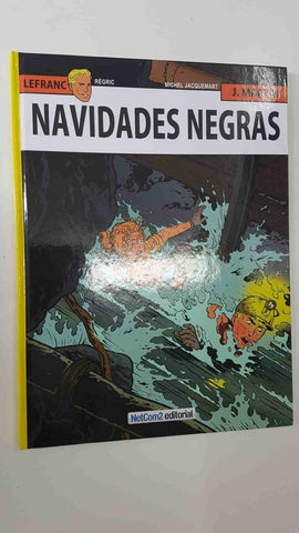 Las aventuras de Lefranc volumen 20: navidades negras