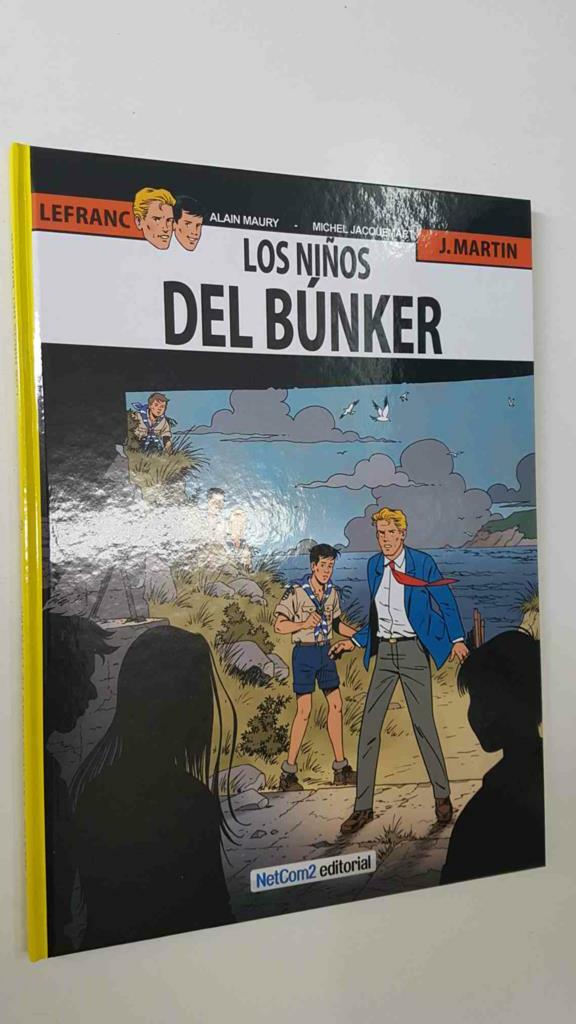 Las aventuras de Lefranc volumen 22: Los niños del Bunker