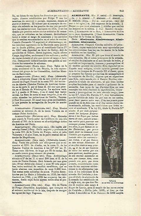LAMINA ESPASA 33844: Indigena de la isla de Almirantazgo