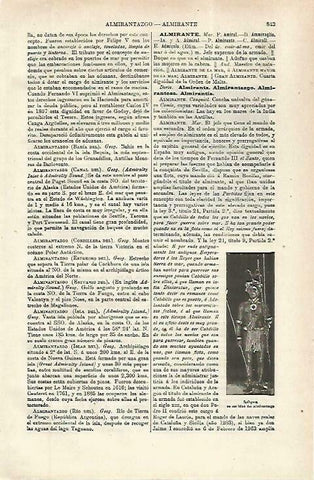 LAMINA ESPASA 33844: Indigena de la isla de Almirantazgo