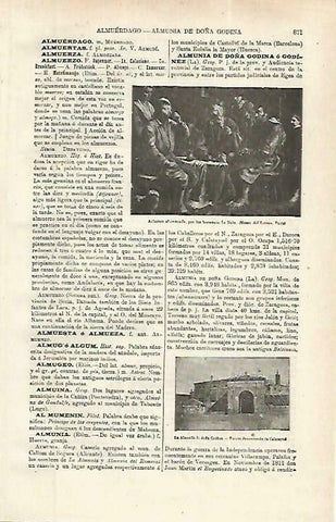 LAMINA ESPASA 33857: Aldeanos almorzando, por los hermanos Le Nain