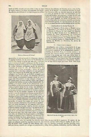LAMINA ESPASA 33864: Mujeres de Albania y de la isla de Madera