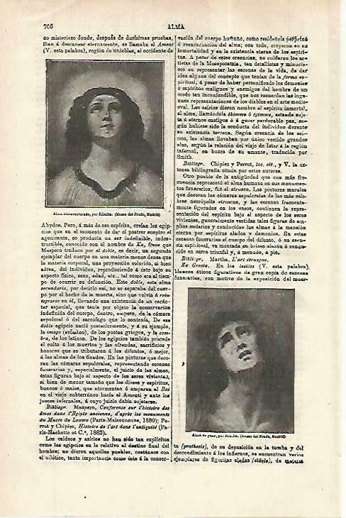 LAMINA ESPASA 33813: Alma bienaventurada, pro Ribalta
