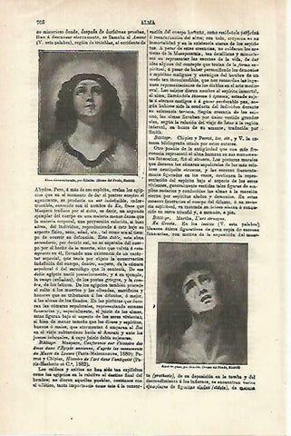 LAMINA ESPASA 33813: Alma bienaventurada, pro Ribalta