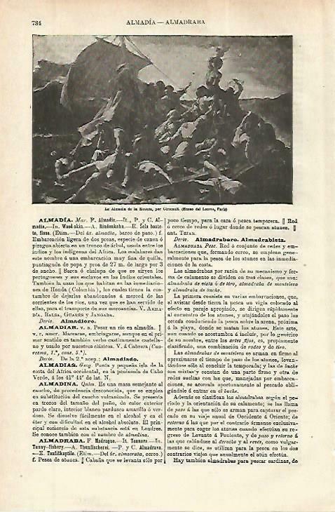 LAMINA ESPASA 33820: La Almadia de la Medusa, por Gericault