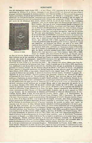 LAMINA ESPASA 33822: Almanaque de Gotha