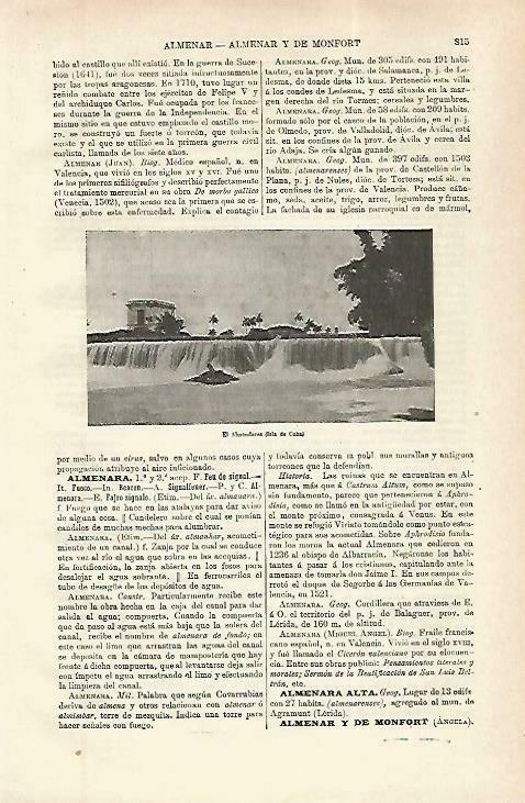 LAMINA ESPASA 33829: El Almendares en Cuba
