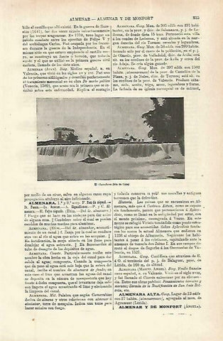 LAMINA ESPASA 33829: El Almendares en Cuba