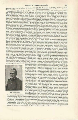 LAMINA ESPASA 33834: Jaime Almera y Comas
