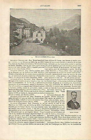 LAMINA ESPASA 33913: Balneario de Alvaneu, Suiza
