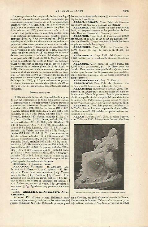 LAMINA ESPASA 33923: La muerte de Alcestes, por Allar