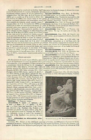 LAMINA ESPASA 33923: La muerte de Alcestes, por Allar